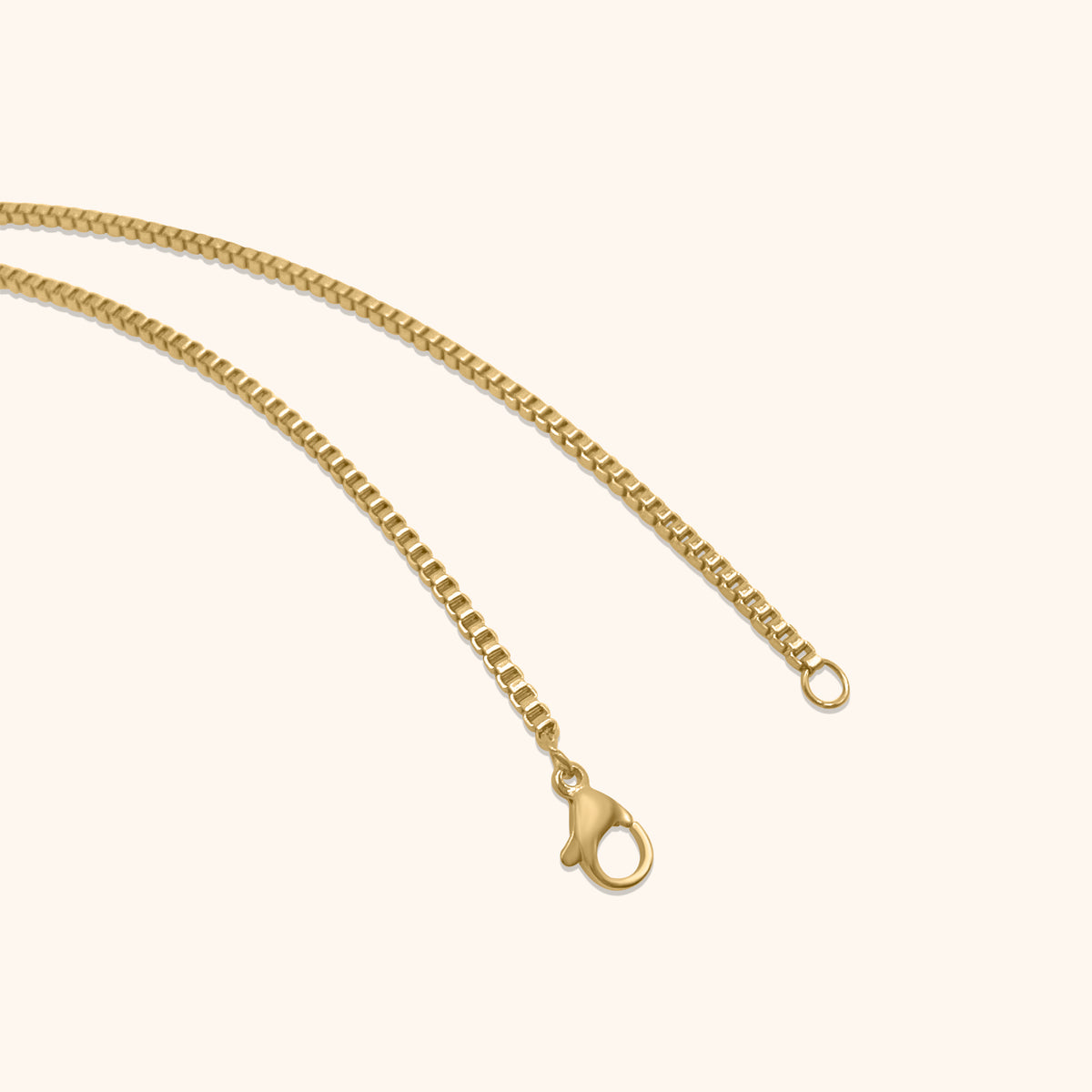 Box Chain Necklace