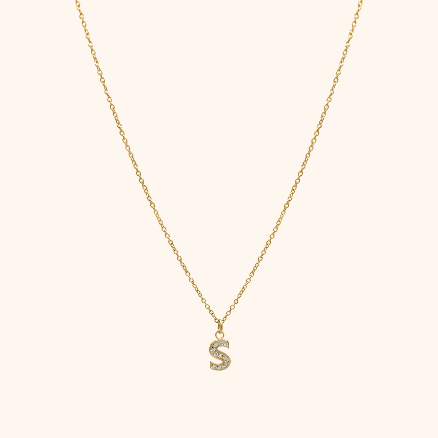 Celeste Letter Necklace