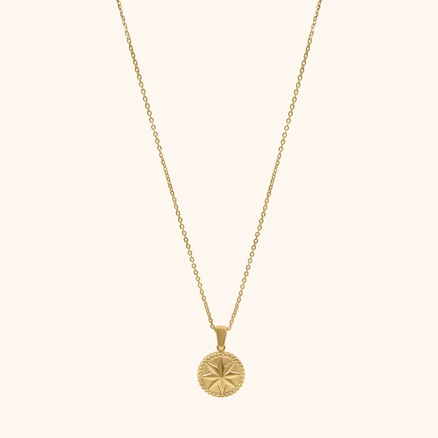 Coin Star Necklace
