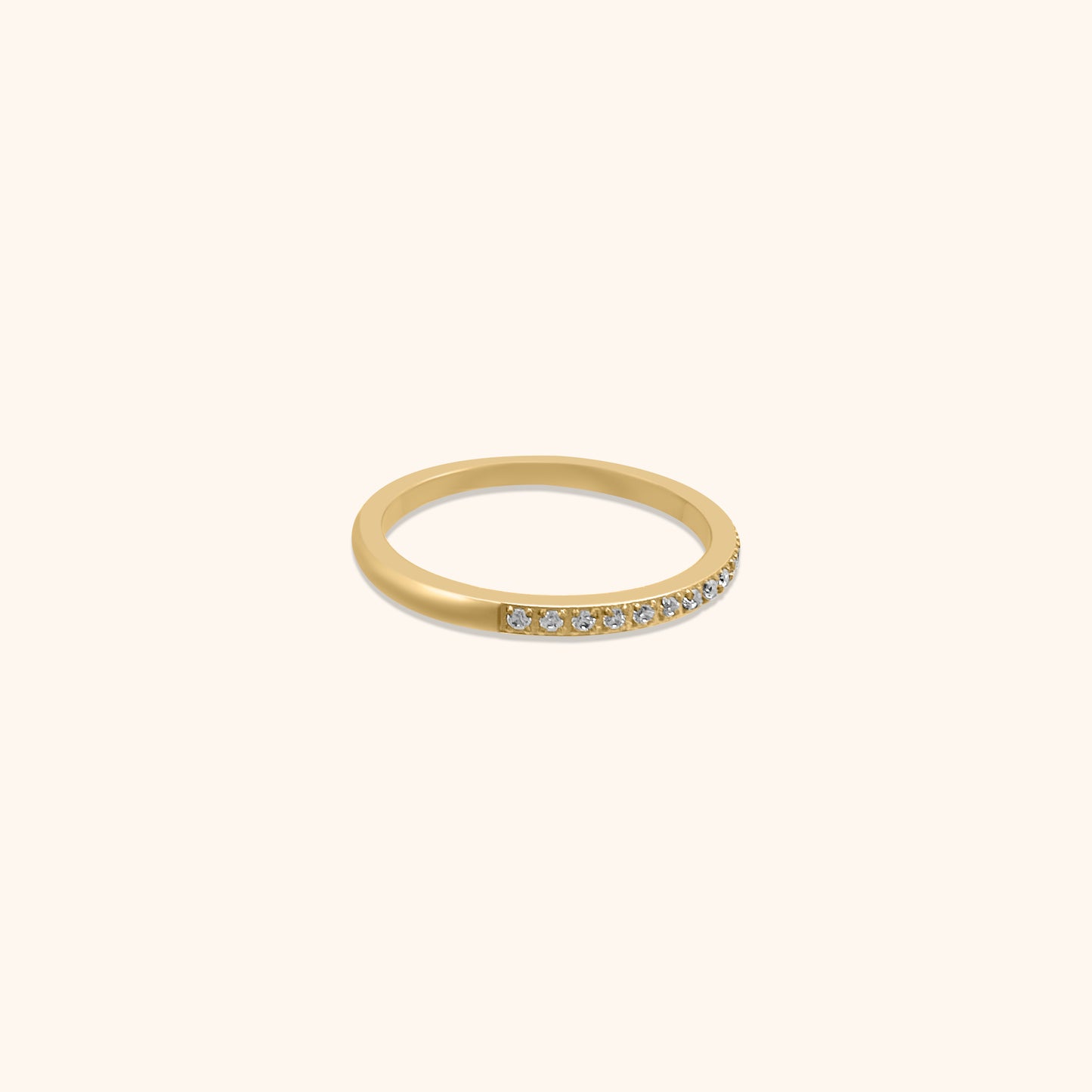 Half Eternity Ring