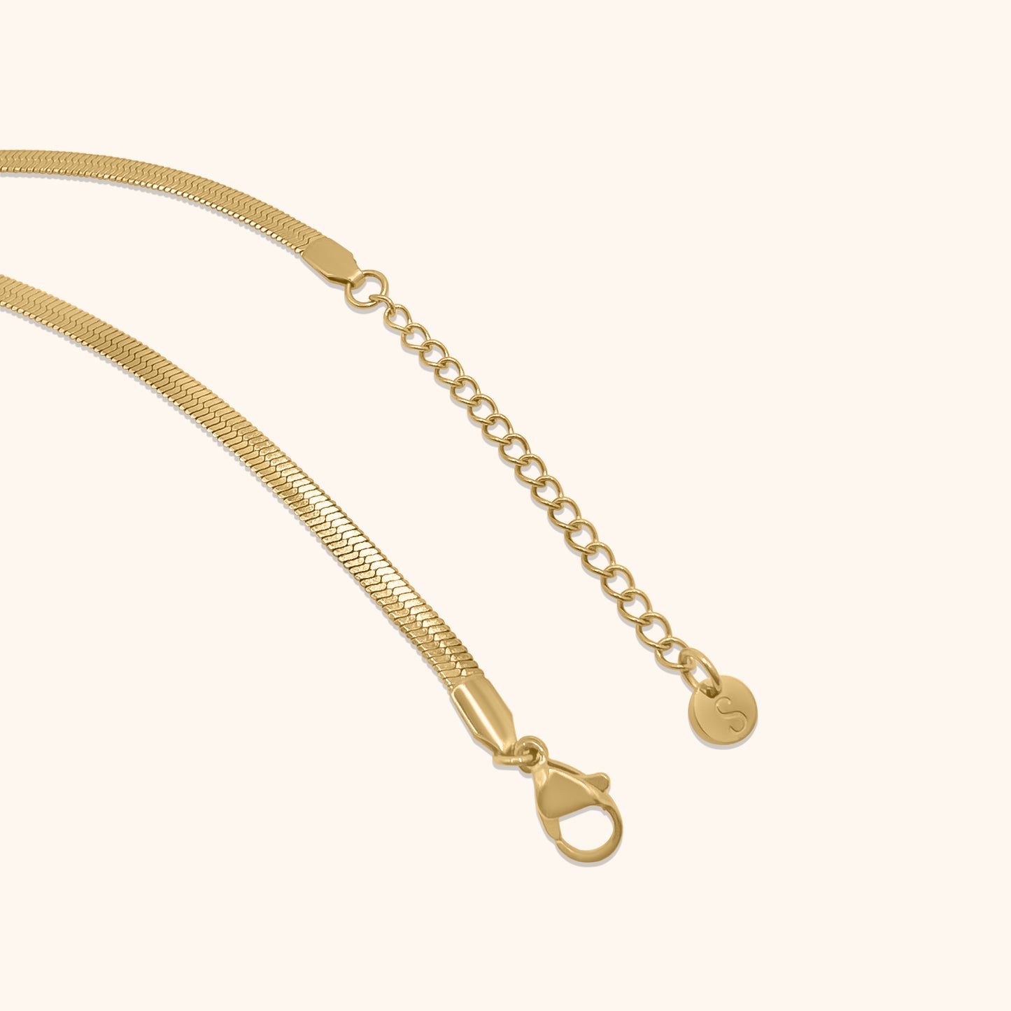Herringbone Necklace