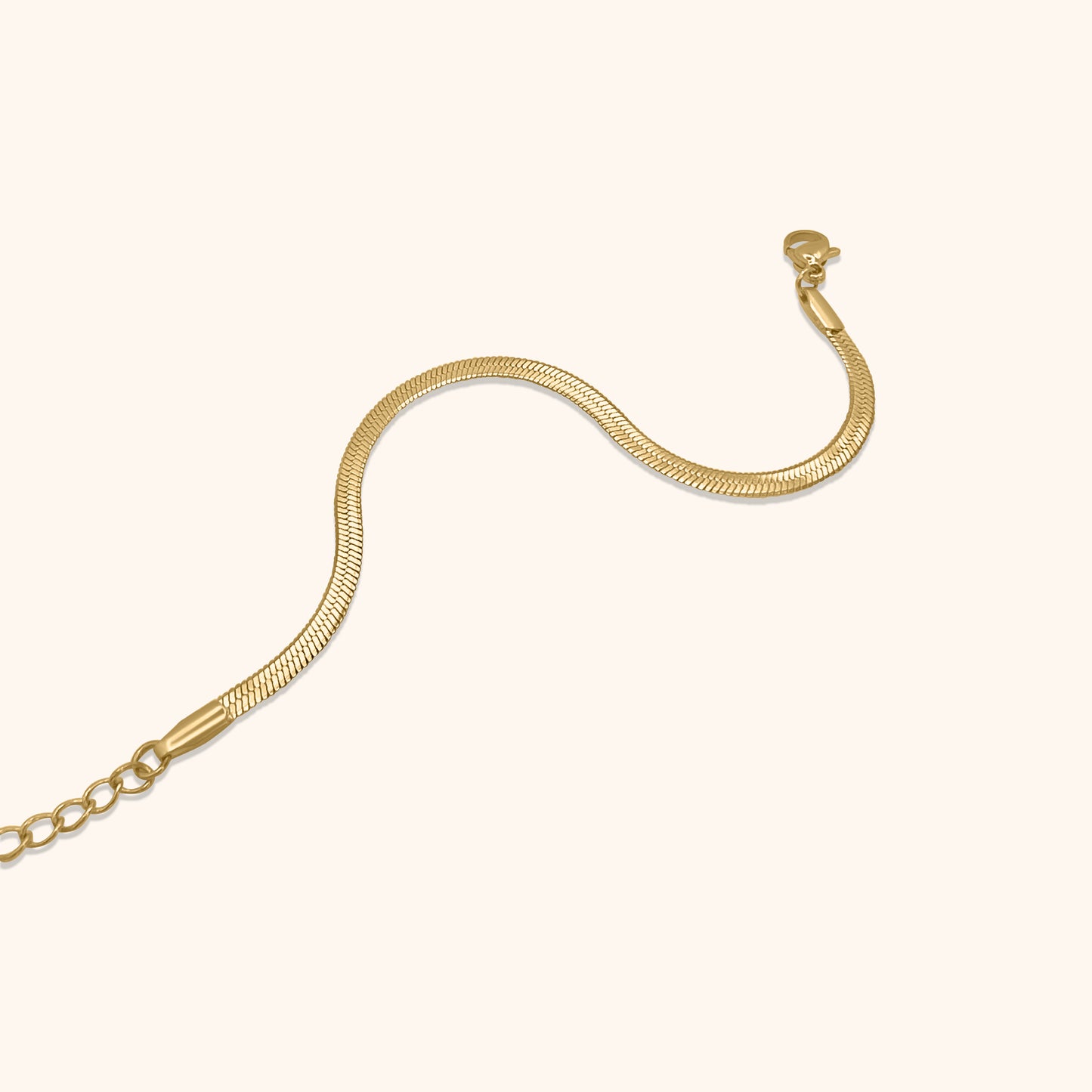Ariel Herringbone Bracelet