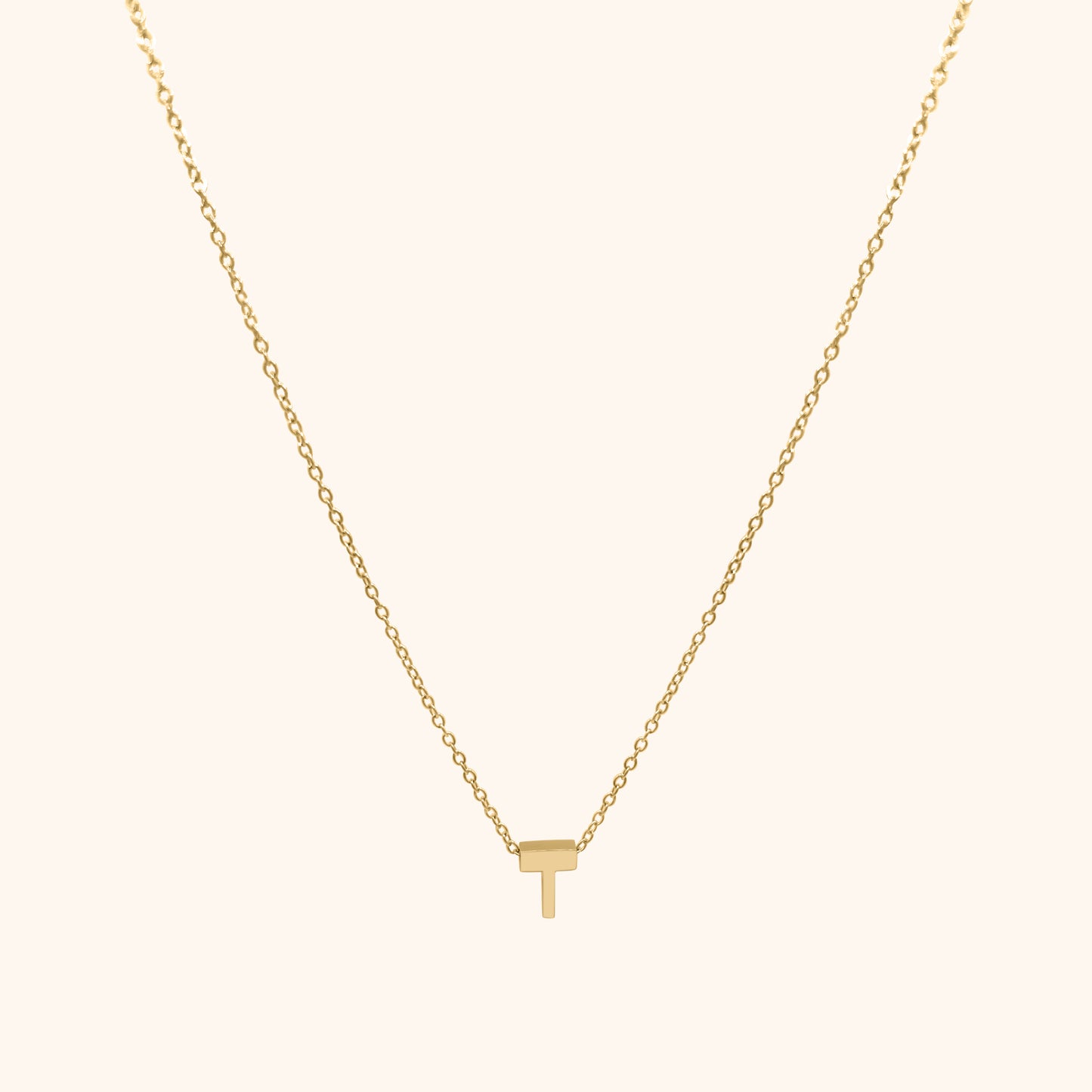 Letter Necklace