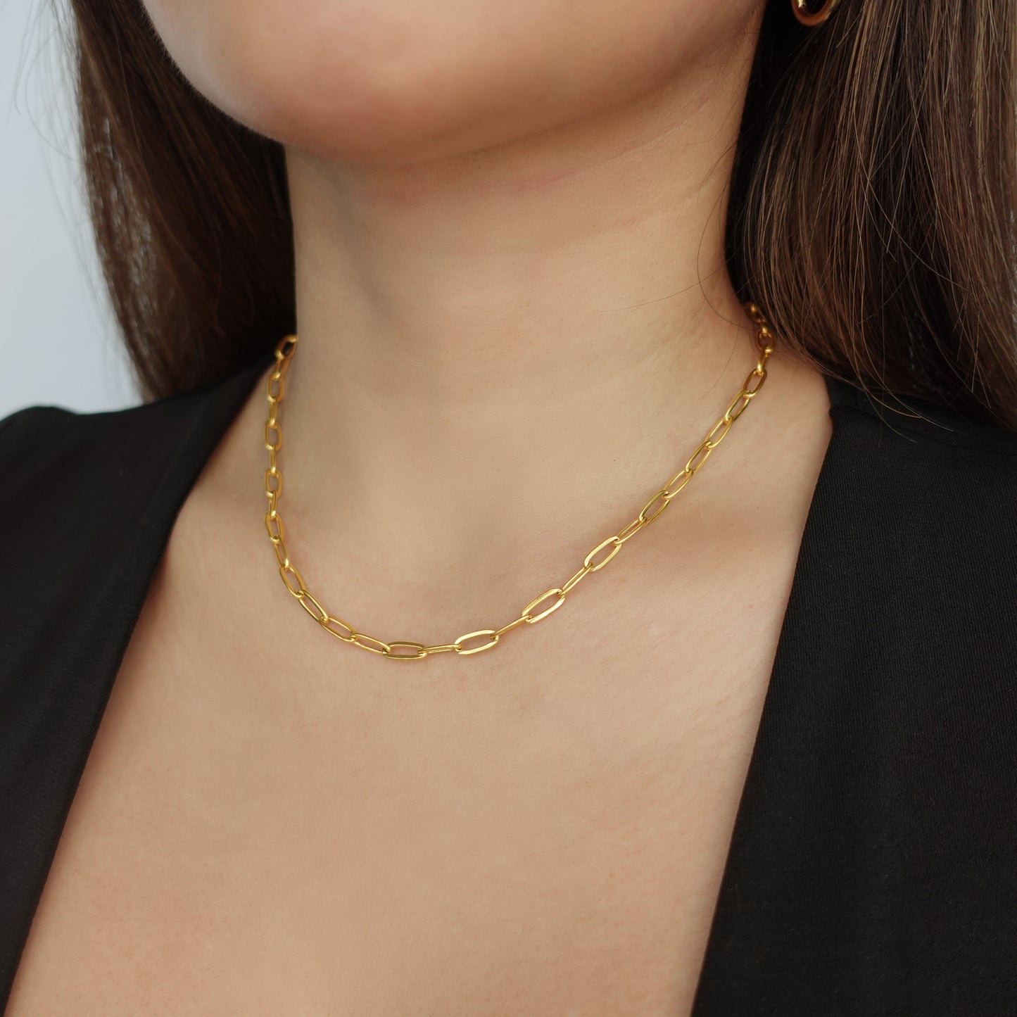 Paperclip Necklace