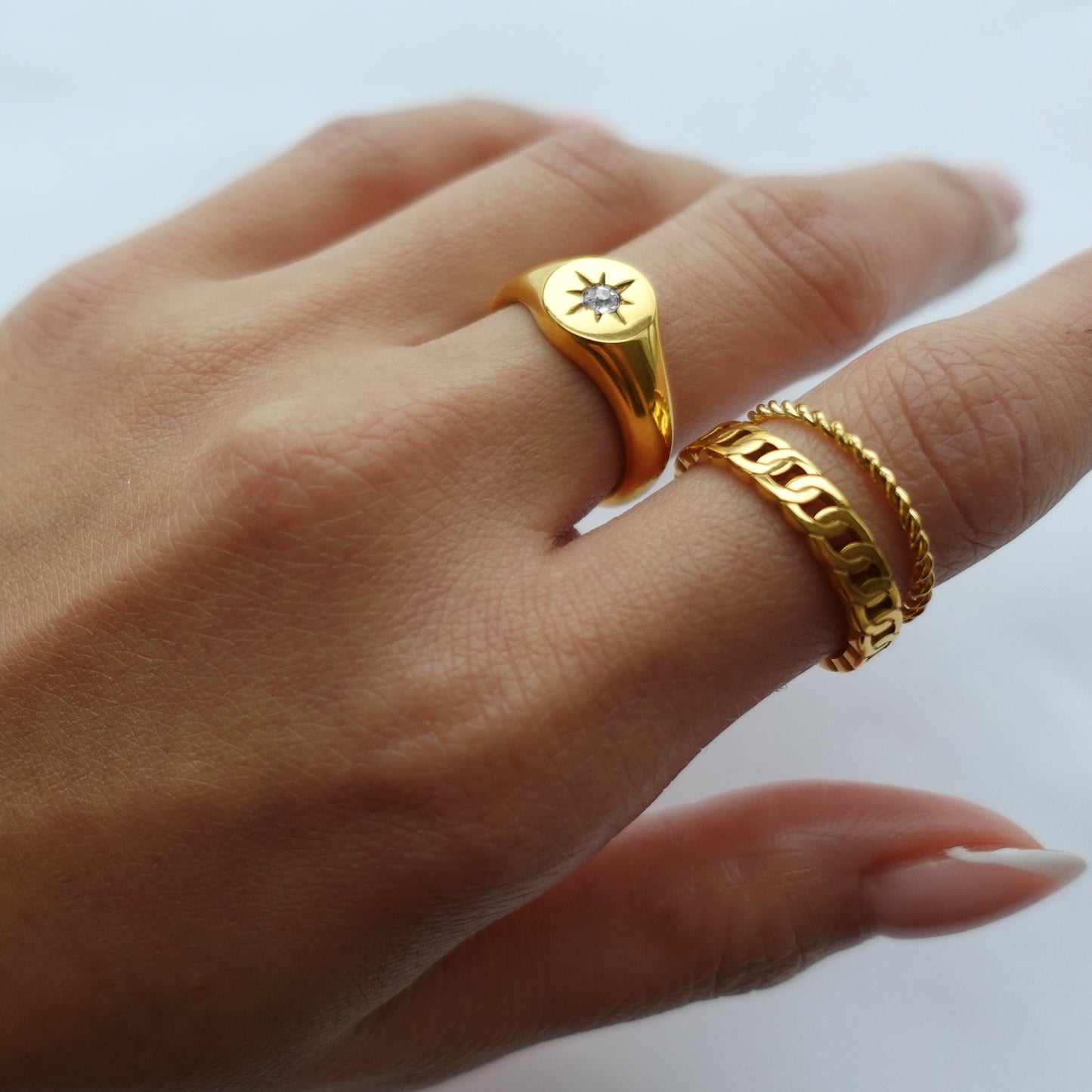 Chain Link Ring