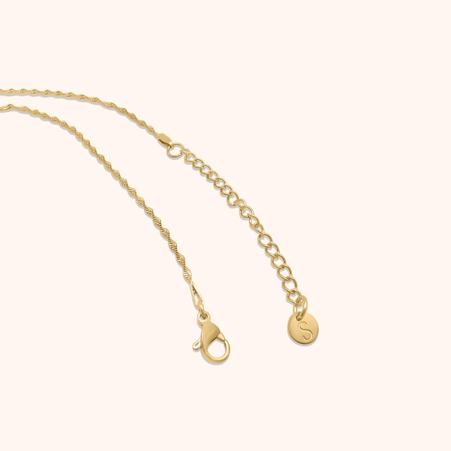Twist Chain Necklace