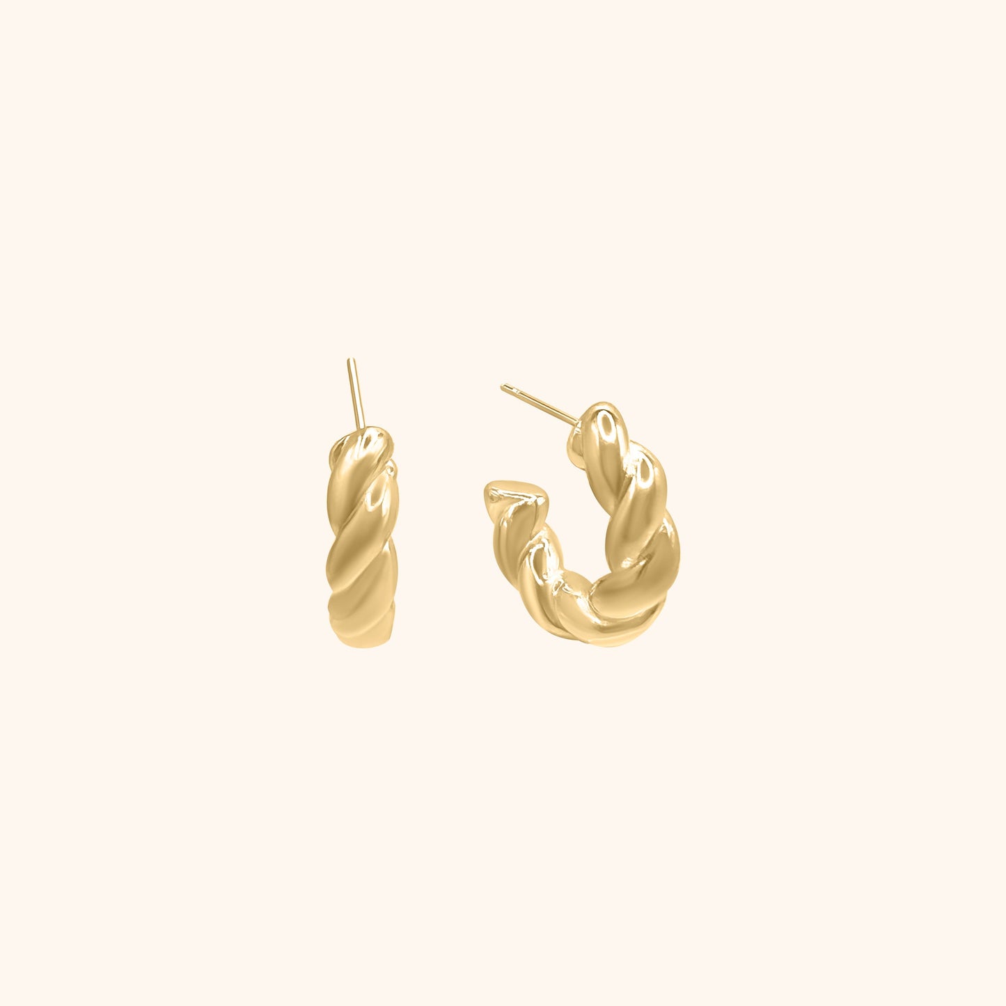 Twist Hoops