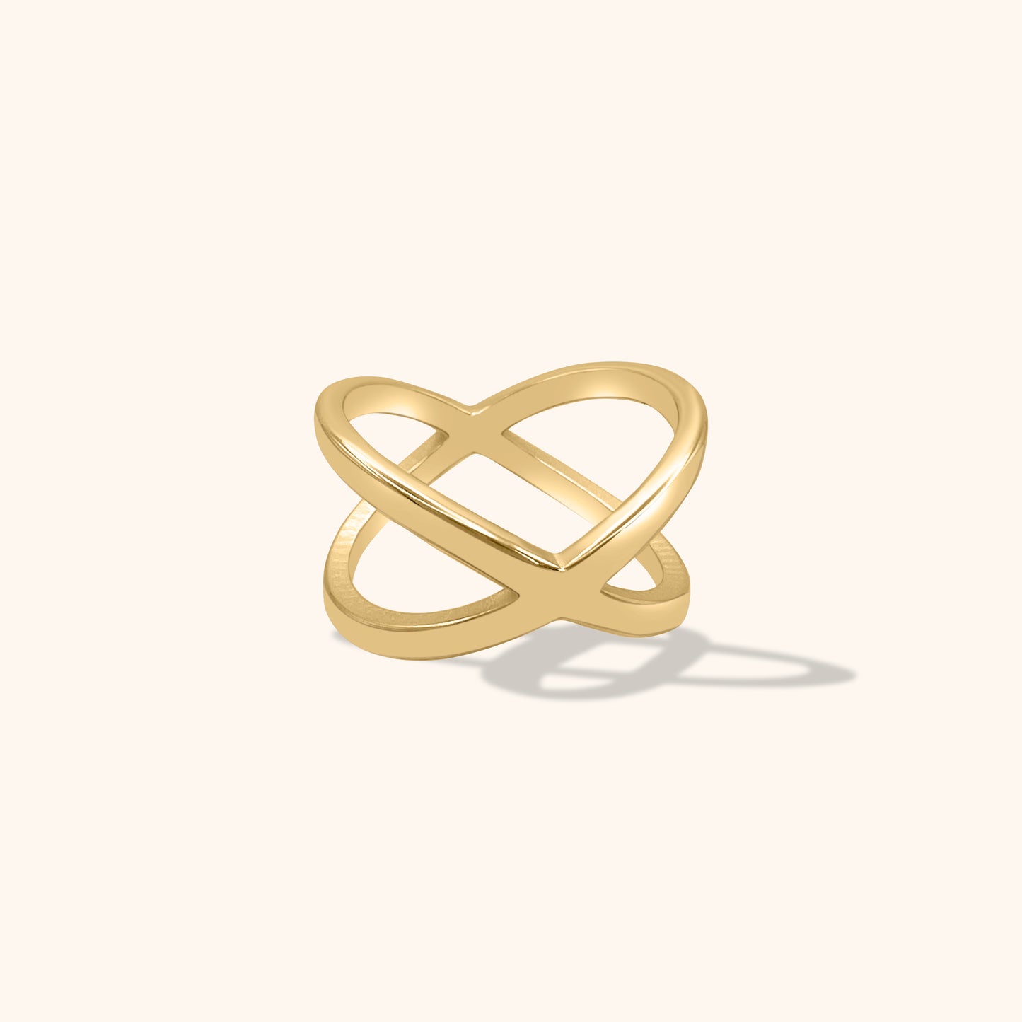 X Criss Cross Ring